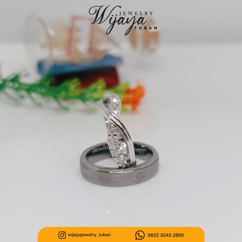 Cincin kawin cincin palladium