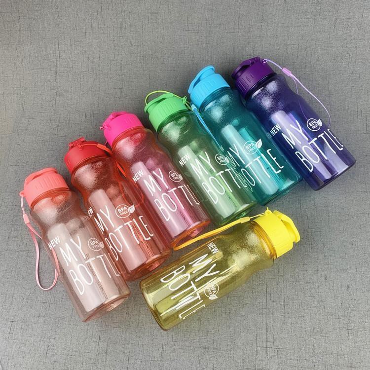 BBS BM1 Botol Minum New My Bottle BPA Free Water Bottle Versi Tutup CETREK Colorful