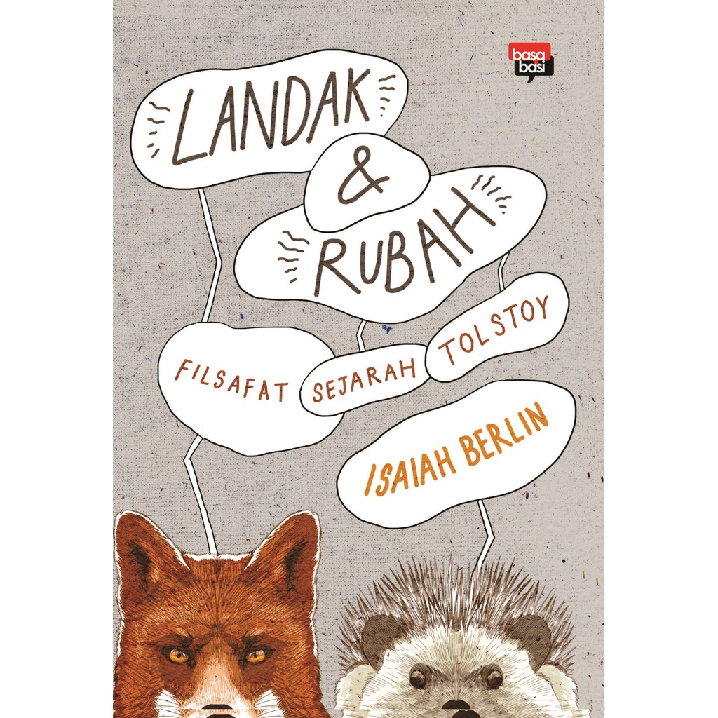 

Buku Landak dan Rubah - BASABASI