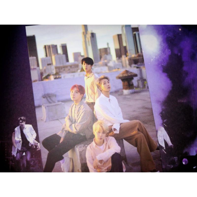Official Postcard BTS