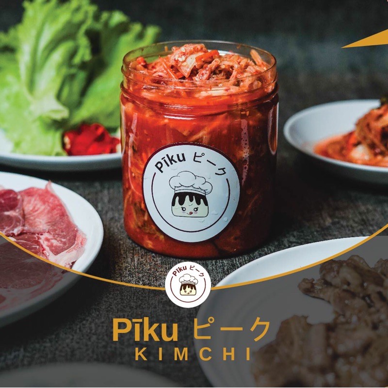 

PIKU KIMCHI KOREA 1/2KG