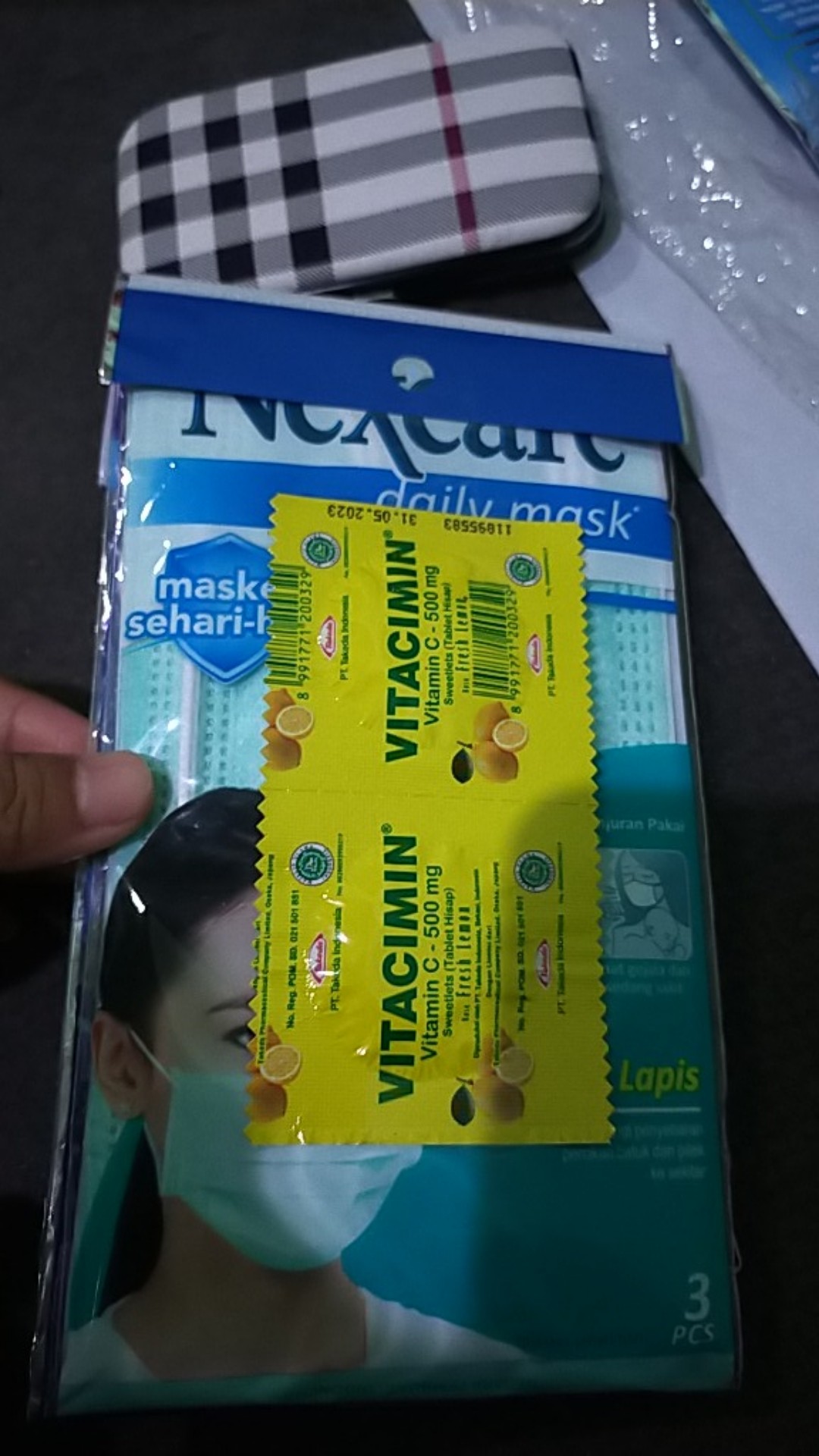  Masker  Hijab  dan Earloop Indomaret  Shopee Indonesia