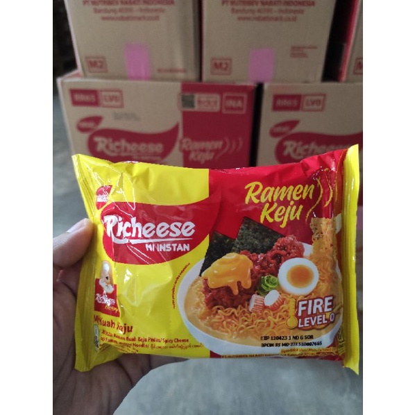 

MIE RICHEESE RAMEN KEJU LEVEL 0