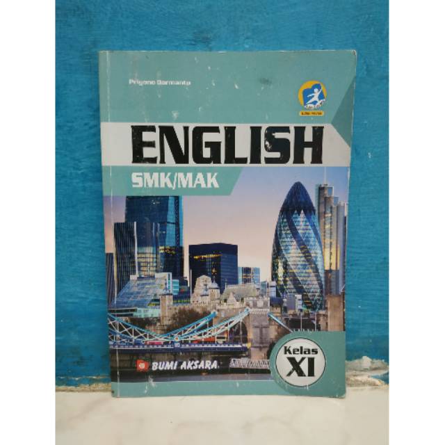 Buku Bahasa Inggris English Untuk Smk Kelas 2 Xi 11 Edisi Revisi 2013 Shopee Indonesia