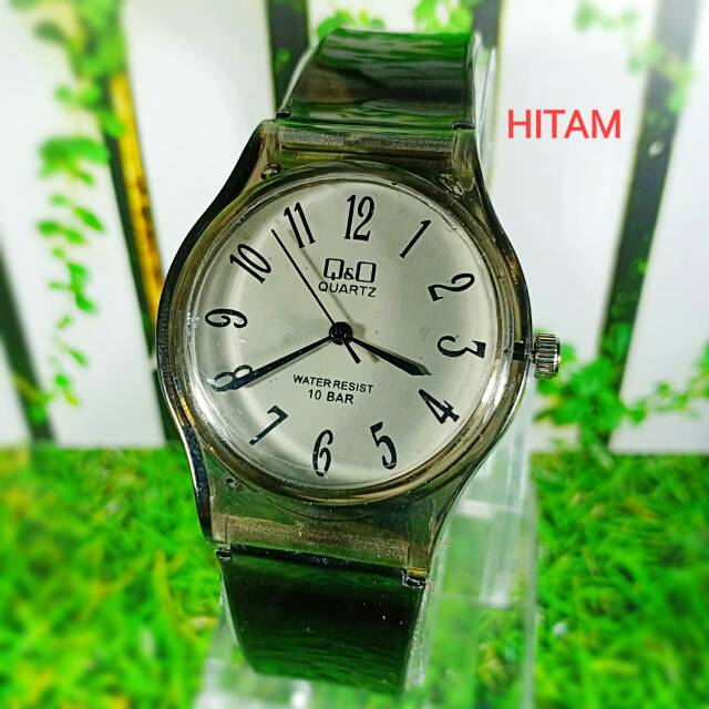 JAM FASHION Q&amp;Q TRANSPARAN KARET