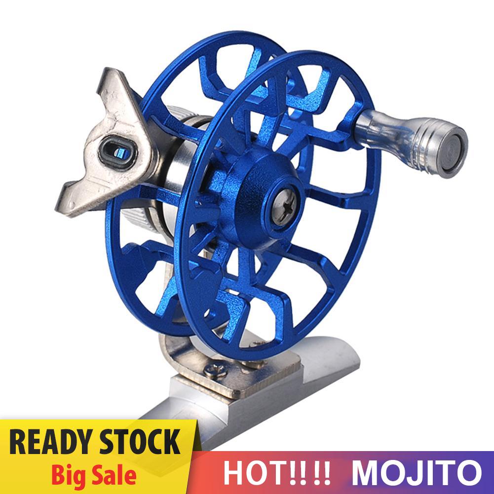 Mojitox Reel Pancing Tangan Kanan Bahan Metal Untuk Fly Fishing Ice Smooth Rock