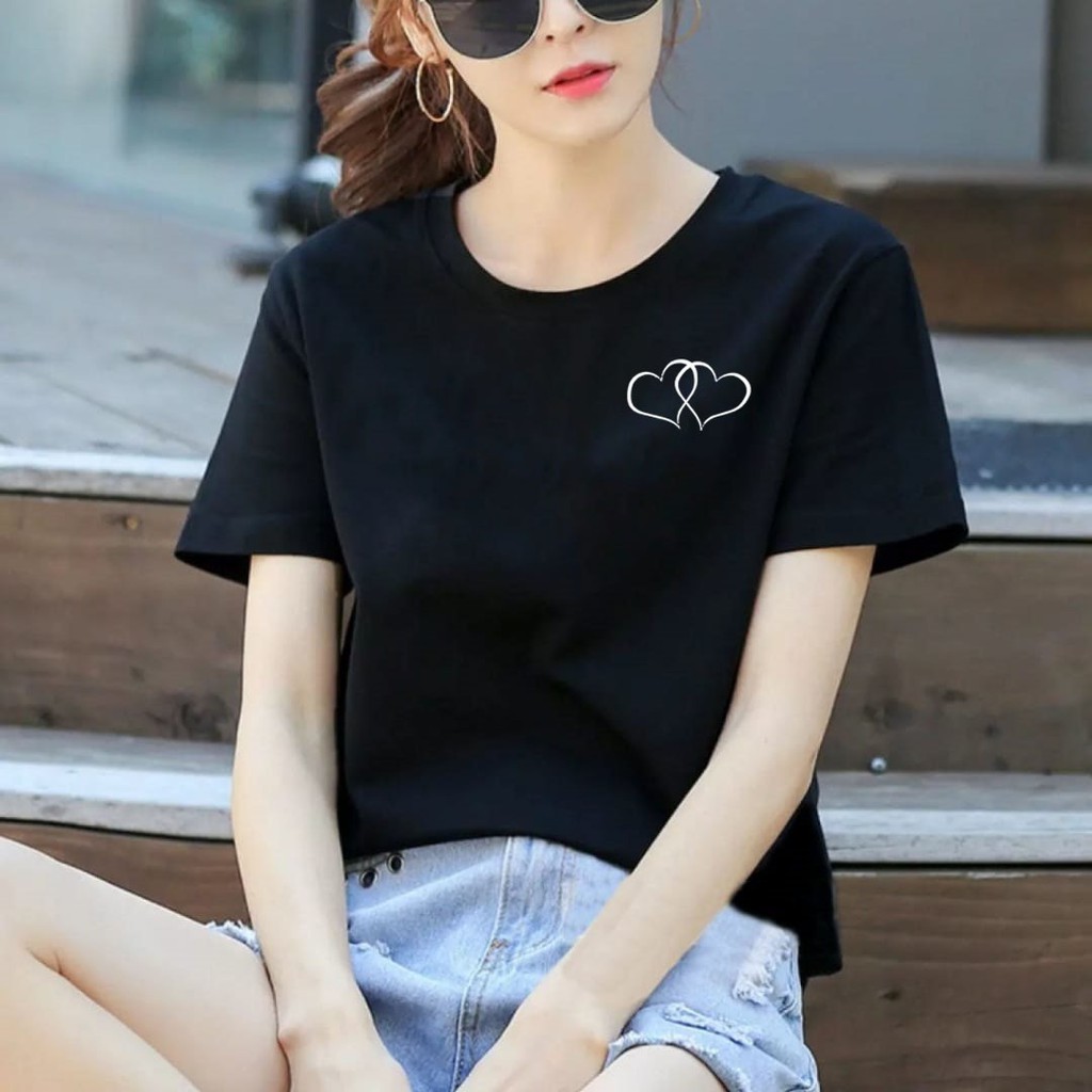 MADAME/ KAOS WANITA KATUN PE 24S 1238