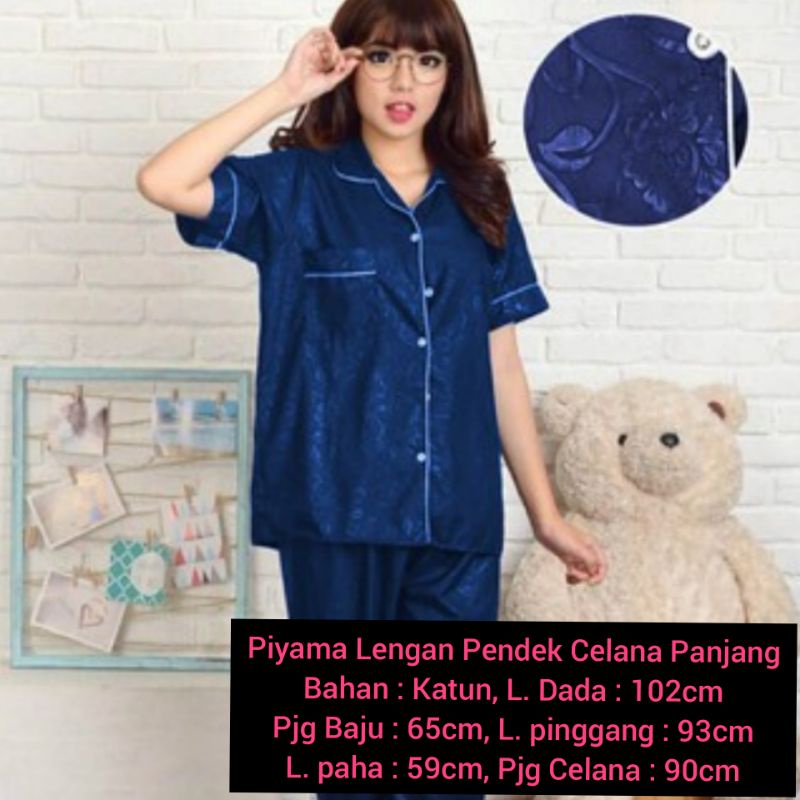 Piyama baju tidur CP karakter XL Part 1