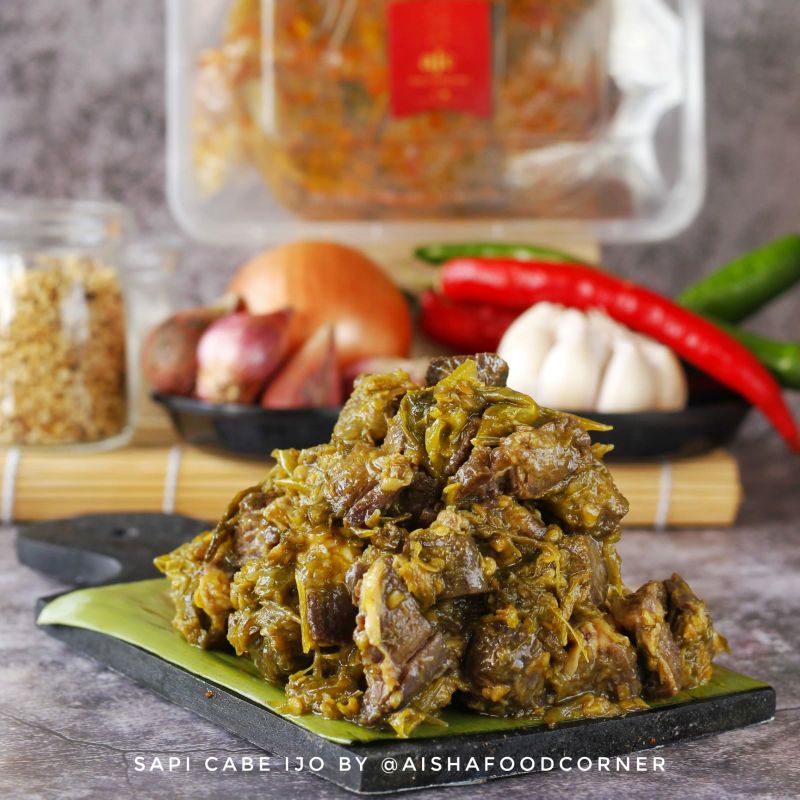 

DAGING SAPI CABE IJO