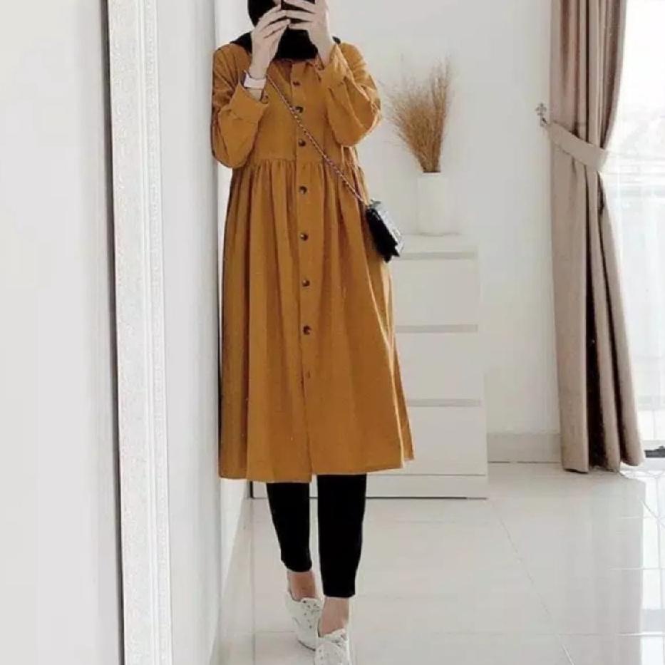 Recomend NEDA TUNIK TUNIK DZUVIA KANCING HIDUP SYARI MOSCREPE  NEDA TUNIK TUNIK DZUVIA KANCING HIDUP
