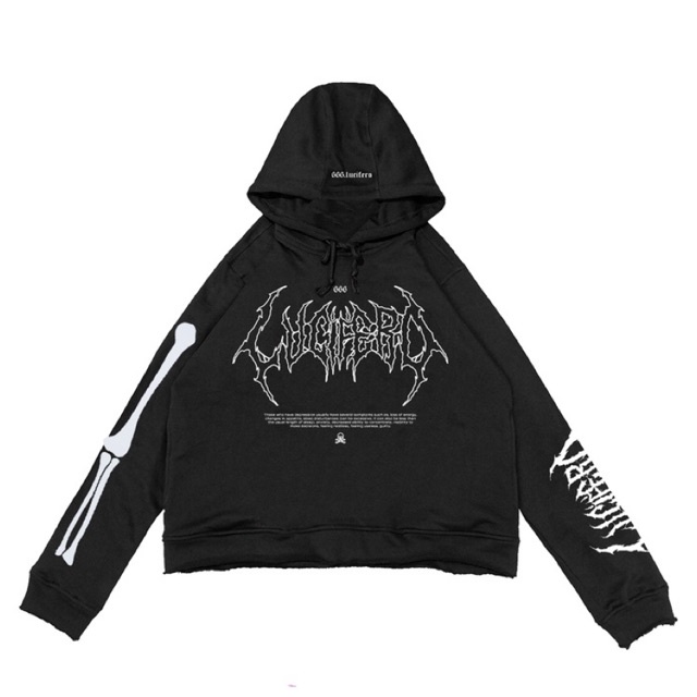 LUCIFERO “MENTVL HEVLTH” - OVERSIZE HOODIE