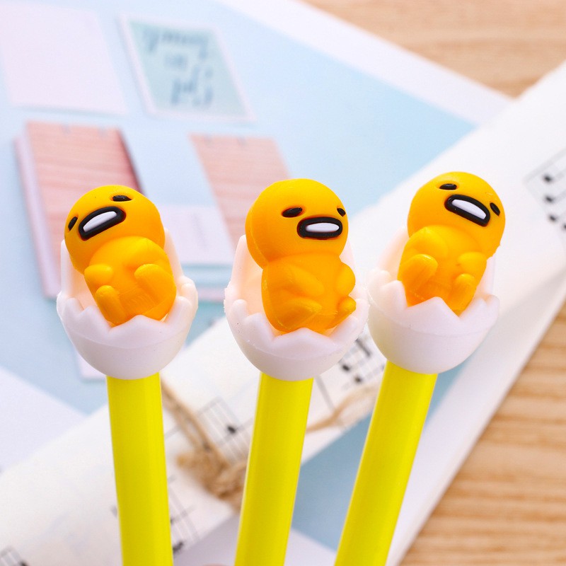 

Pena Unik Lucu Model Karakter Gudetama / Pulpen Gudetama