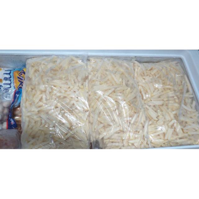 

Kentang Goreng Straight Cut 2.5kg