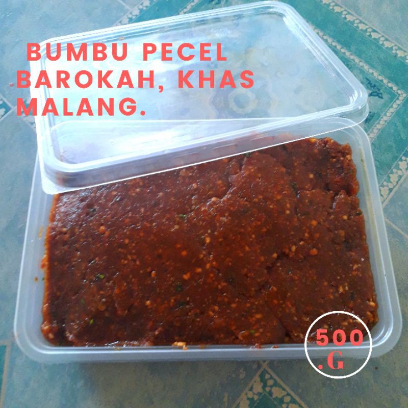 

bumbu pecel barokah 500g