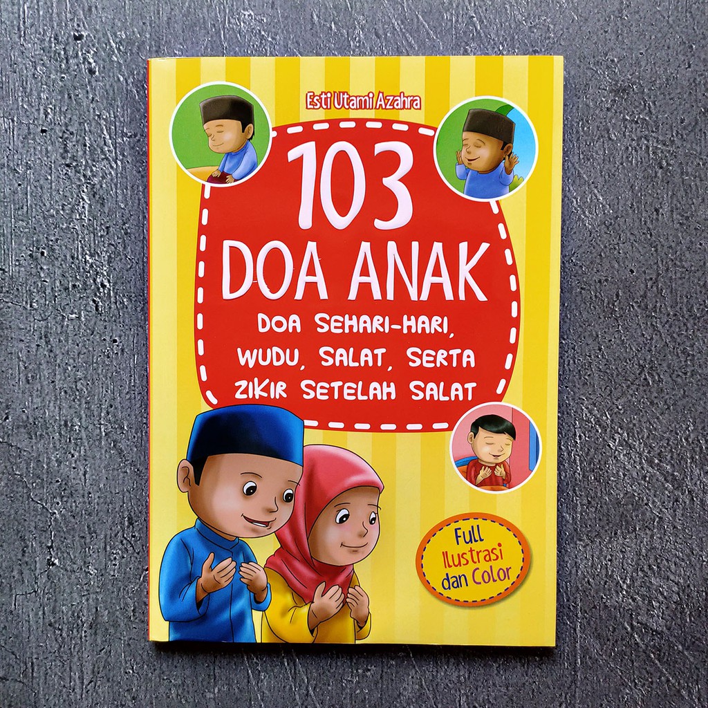 Buku 103 Doa Anak Sehari-hari-1