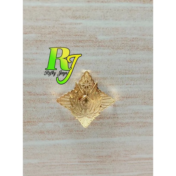 lencana alumni sttd, pin alumni sttd magnetic