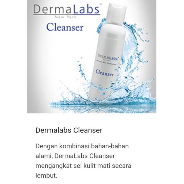 CLEANSER &amp; TONER NU AMOOREA Rp.437.500