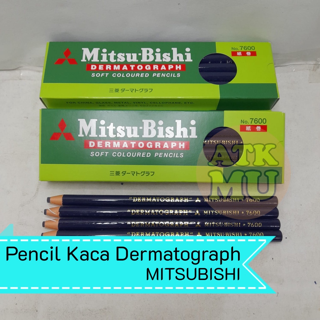 

Pensil Kaca MitsuBishi Dermatograph Dermatograf 7600