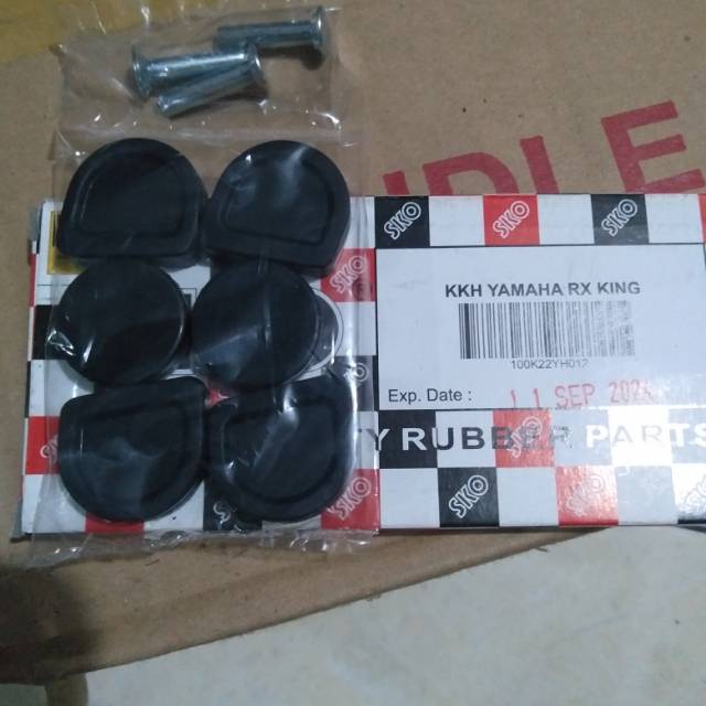 Karet sama paku keling house kopling rx king