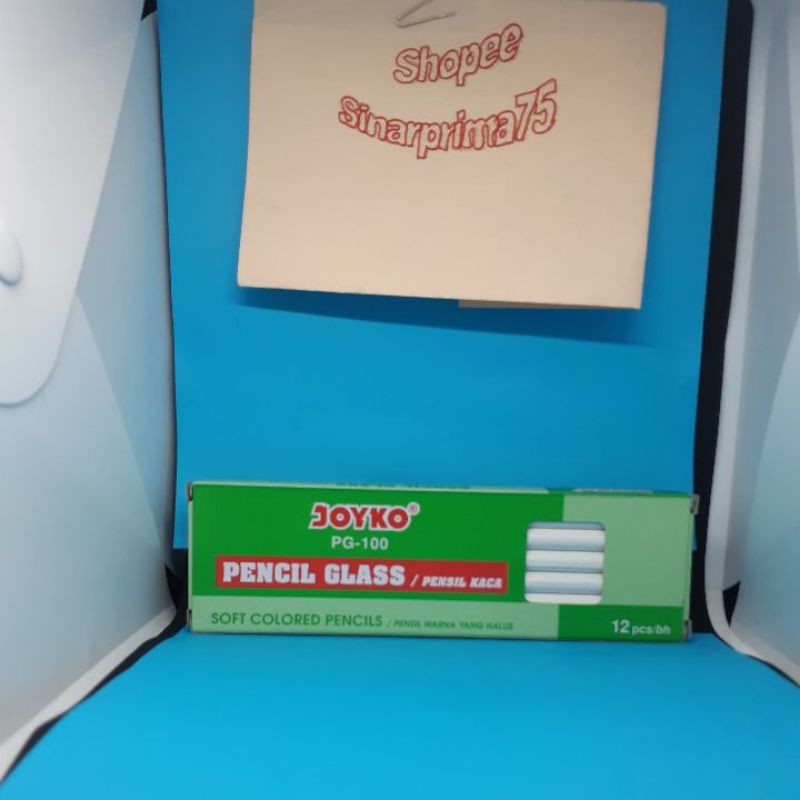

Pensil kaca Putih