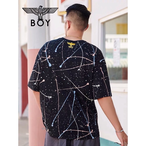BOY107 KAOS BOY LONDON PRIA WANITA ASIA EROPA WINGS