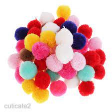 AKSESORIS BONEKA POMPOM/GANTUNGAN KUNCI POMPOM