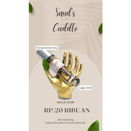 Parfum Cuddle "Sand is Perfume"