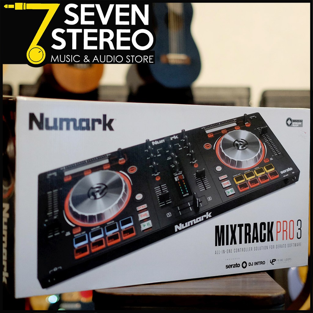 Numark Mixtrack Pro 3 Dj Controller Shopee Indonesia