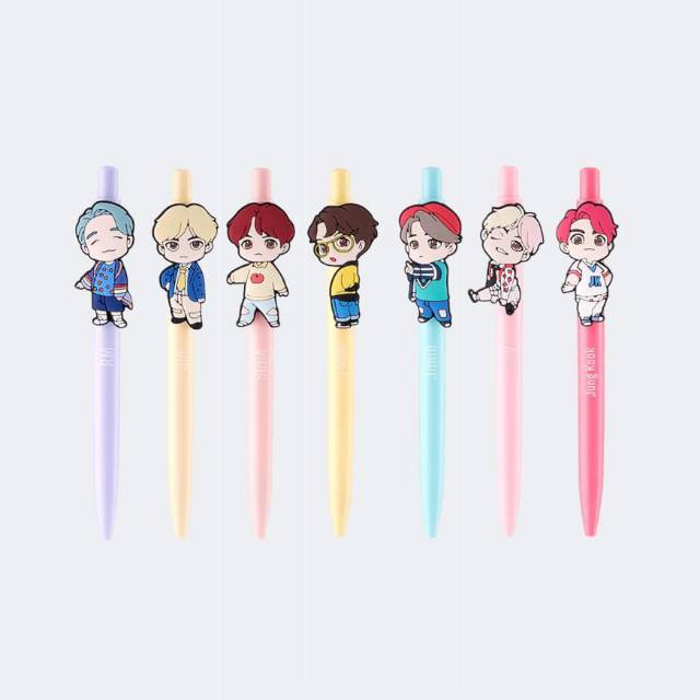 [READY] [Official] BTS Character Gel Pen