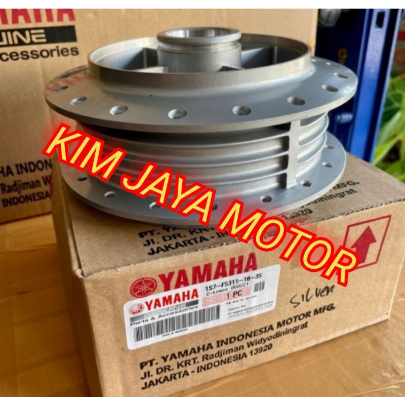 TROMOL BELAKANG JUPITER MX OLD (silver) original