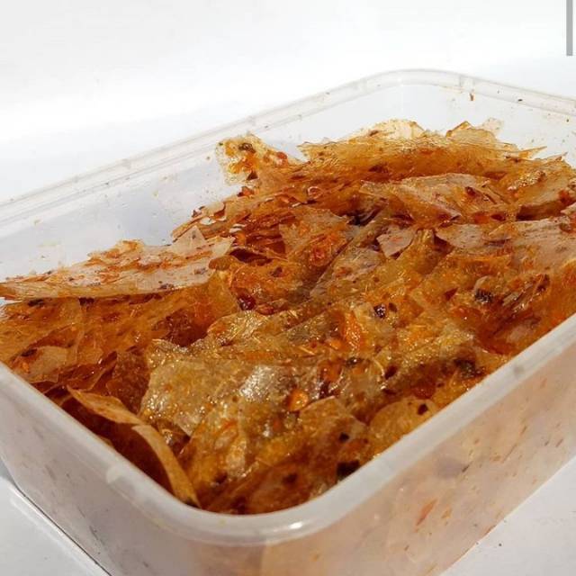 

Keripik kaca pedas gurih xtra daun jeruk beli 3 gratis 1