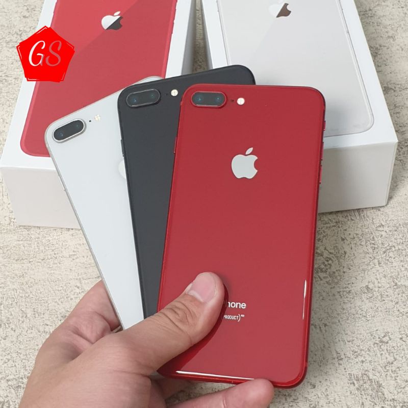 IPHONE 8 Plus 64GB 256GB Second Fullset Original Mulus / Like new-1