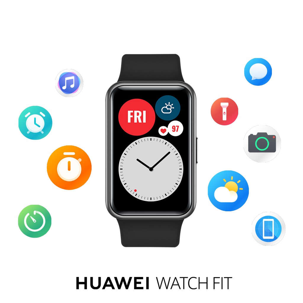 Huawei watch fit приложение для android