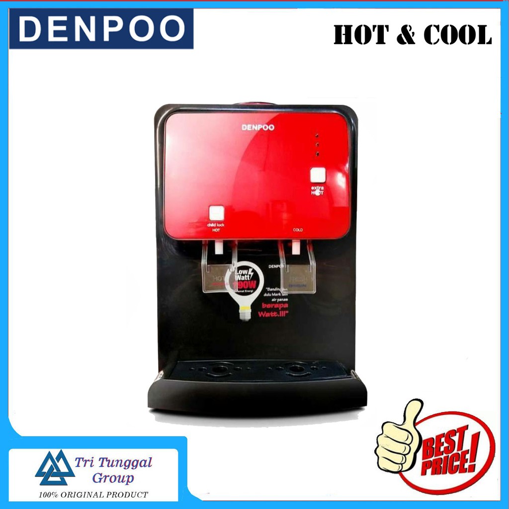 DISPENSER DENPOO WINTER [HOT AND COLD] (GARANSI RESMI) (WARNA RANDOM)-1