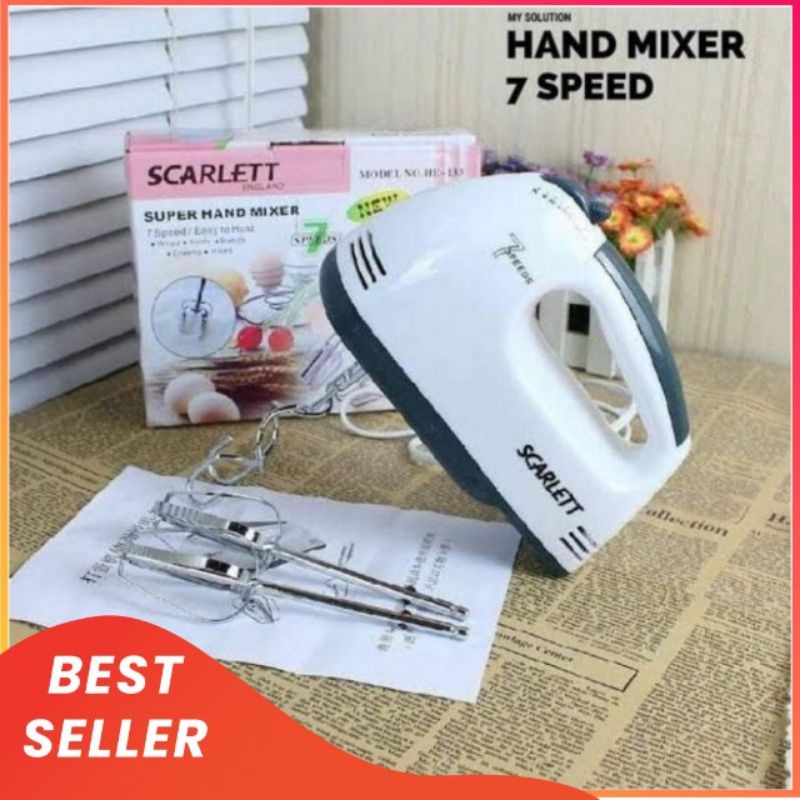 HAND MIXER Listrik 7 SPEED