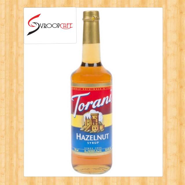 

Torani hazelnut syrup alter monin sirup sirop