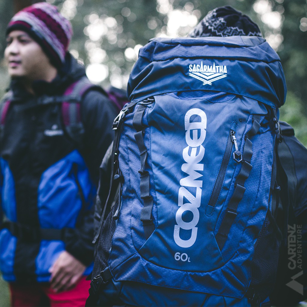COZMEED Tas Gunung Carrier Keril Sagarmatha 60Lt