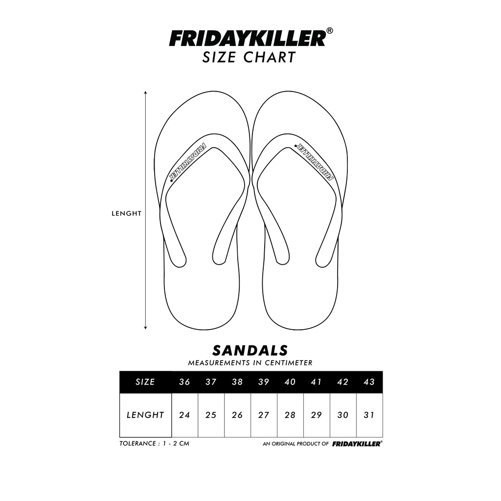 SANDAL FRIDAY KILLER | THE BULLS SANDAL RED