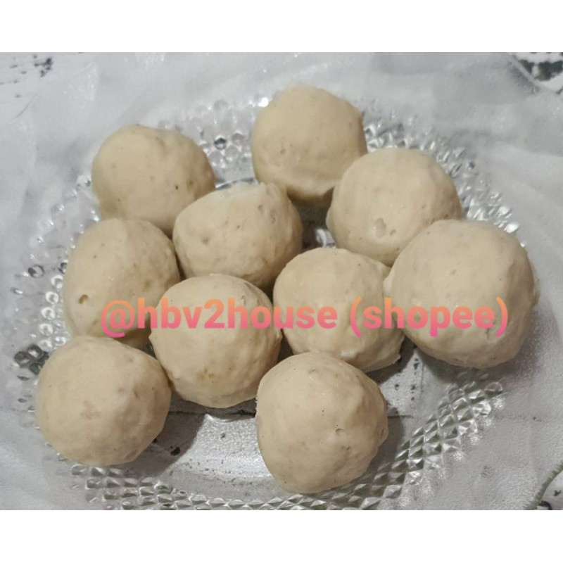 

Bakso Ayam (isi 10pcs)
