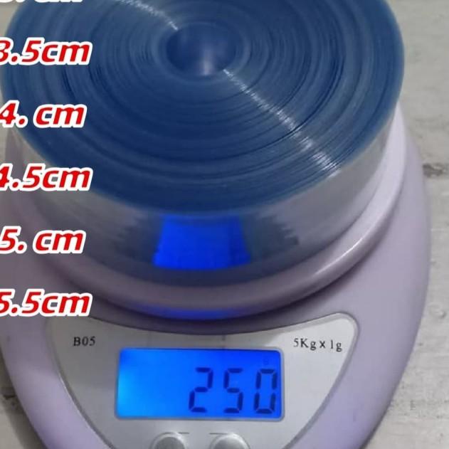 

♗ plastik shrink / plastik segel 3cm 4cm 5cm - 5,5cm ✮