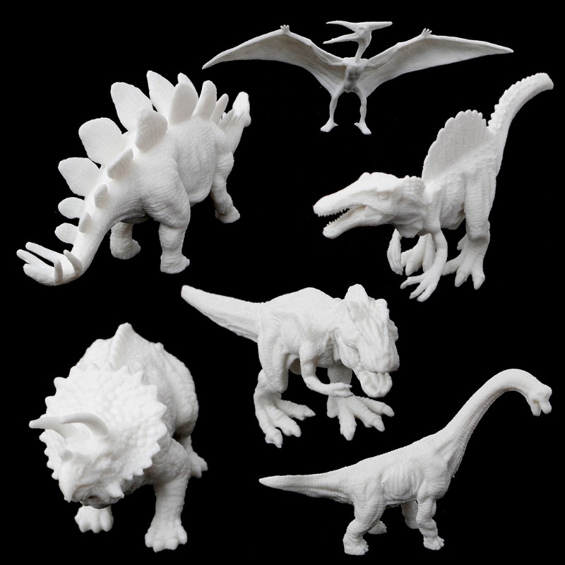Mainan Diy Melukis Mewarnai Model Dinosaurus Untuk Anak