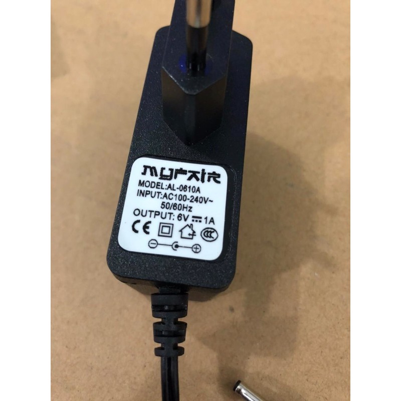 Adaptor switching 6 v 1 a Power supply 6v 1a MYFAIR