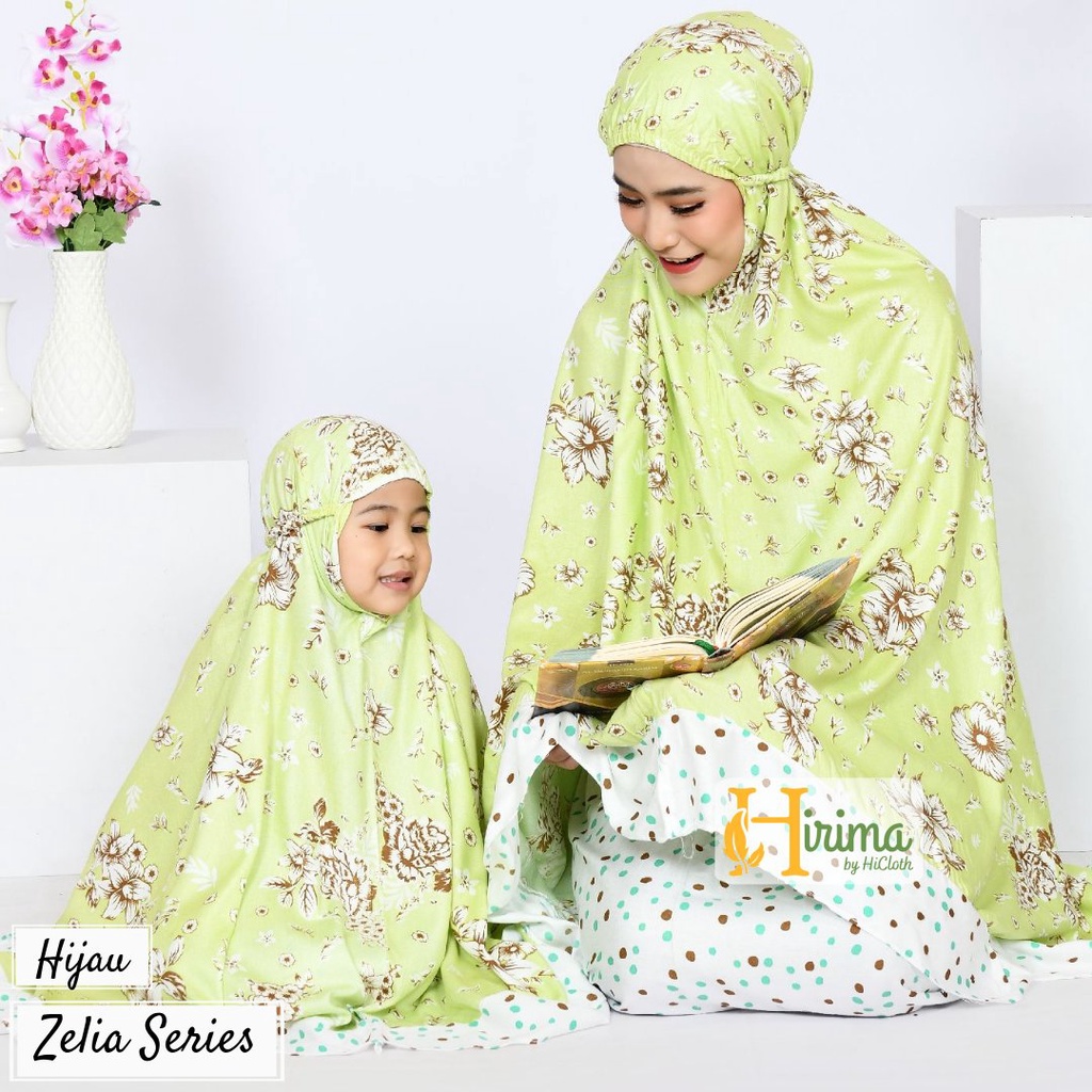 grosir mukena anak shabby cantik | mukena dewasa adem