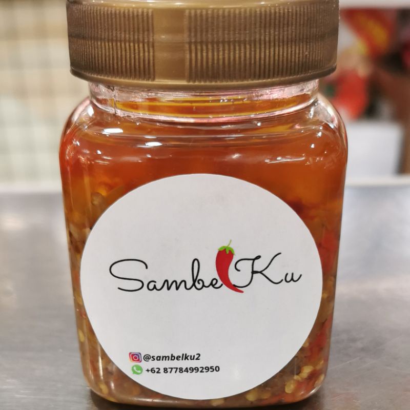 

home made terasi sambal bawang 200gram