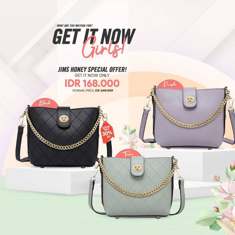 STELLA BAG JIMSHONEY TAS WANITA ORIGINAL
