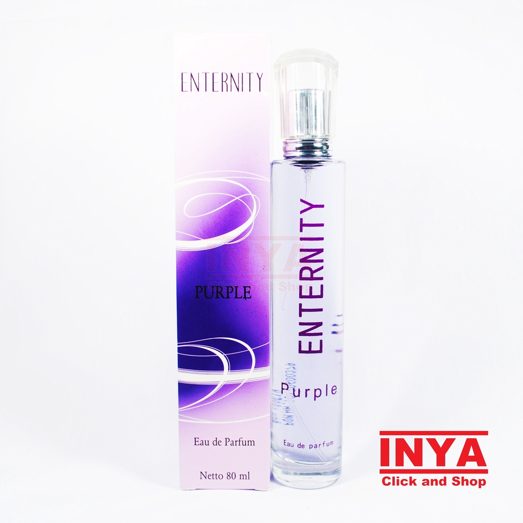 ENTERNITY PURPLE 80ml EAU DE PERFUME UNGU - Parfum