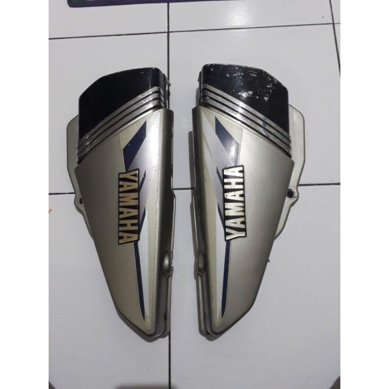 box aki side cover rx king 2002 gold copotan original