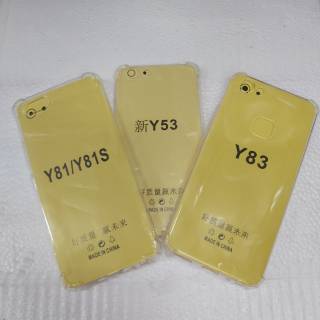 Anticrack vivo Y53 Y71 Y81 Y83 Y55 Case Softcase Silikon Jelly Bening