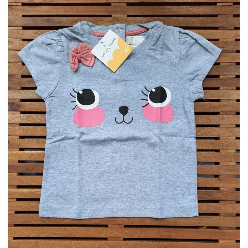 

Tee Jumping Bean Grey Cat Pita.