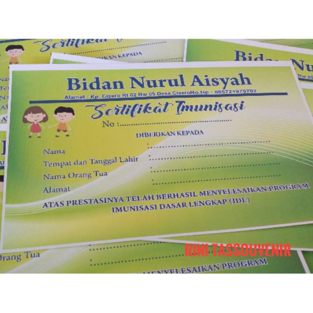 17+ Contoh Surat Pernyataan Tidak Mau Imunisasi - Kumpulan Letter